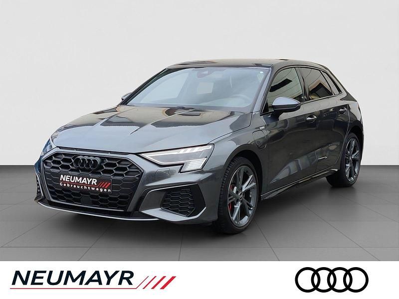 Second-hand 2022 Audi A3 Sportback e-tron S-Line Hatchback | 32.781 EUR (Puțin scump) - Imagine 1/1