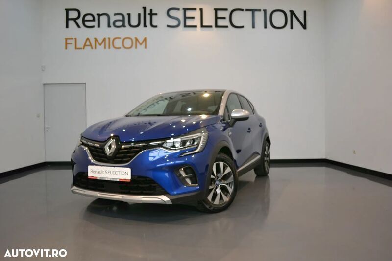 Albastru Utilizat 2020 Renault Captur Intens SUV | 21.390 EUR (Scump) - Imagine 1/4