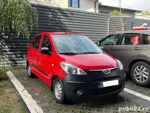 Utilizat 2008 Hyundai i10 Hatchback | 2.400 EUR - Imagine 1/4