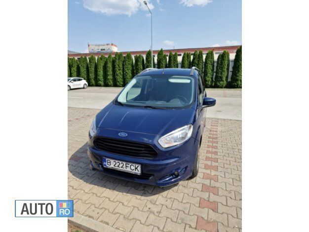 Second-hand Ford Tourneo 89 CP (65 kW) 2014 Albastru Van