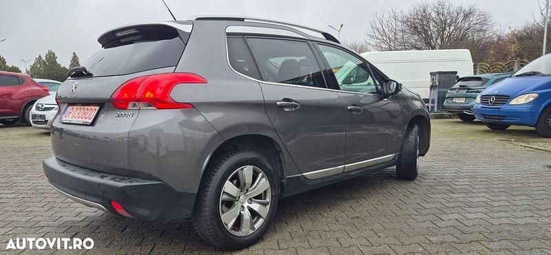 Second-hand Peugeot 2008 120 CP (88 kW) 2015 Culoaregri SUV