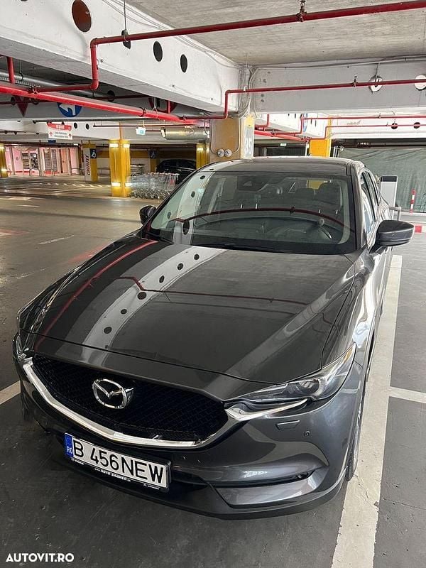 Culoaregri Utilizat 2017 Mazda CX-5 SUV | 15.900 EUR (Preț bun) - Imagine 1/4