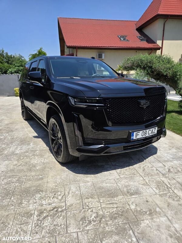 Negru Utilizat 2023 Cadillac Escalade SUV | 135.000 EUR - Imagine 1/4