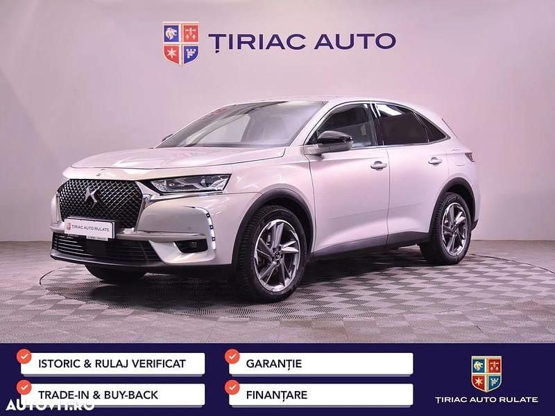 Culoaregri Utilizat 2022 DS Automobiles DS7 Crossback SUV | 24.500 EUR (Preț bun) - Imagine 1/4