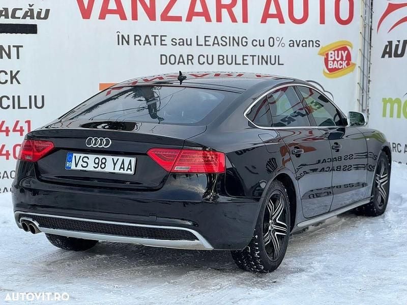 Second-hand Audi A5 S-Line 177 CP (130 kW) 2012 Culoarenegru Coupe