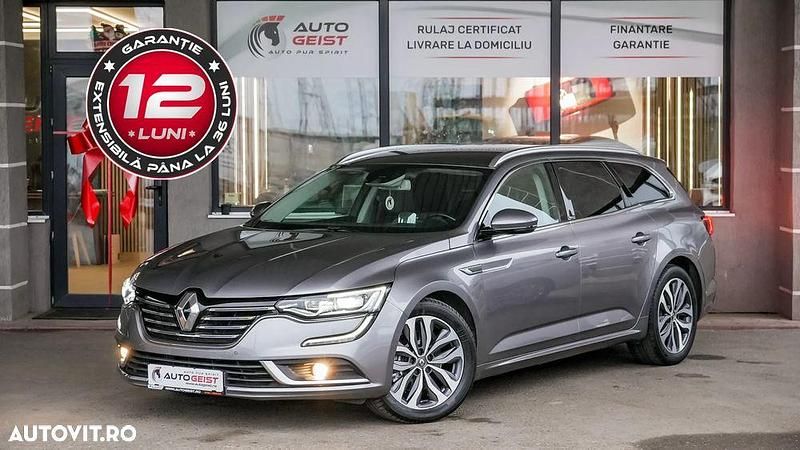 Culoaregri Second-hand 2017 Renault Talisman GrandTour Business Break | 11.990 EUR (Preț bun) - Imagine 1/4