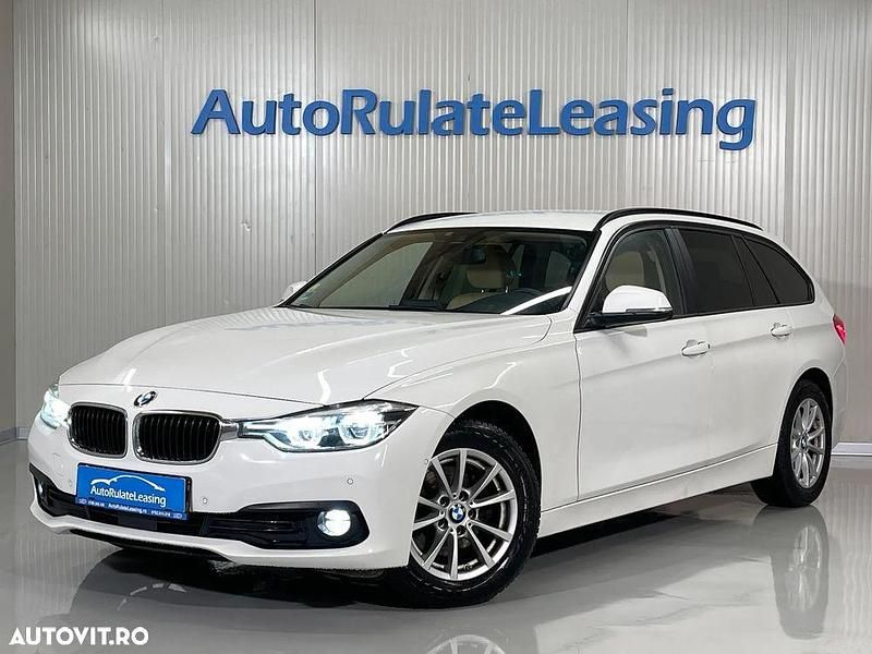 Second-hand BMW 320 Advantage 190 CP (139 kW) 2016 Culoarealb Break