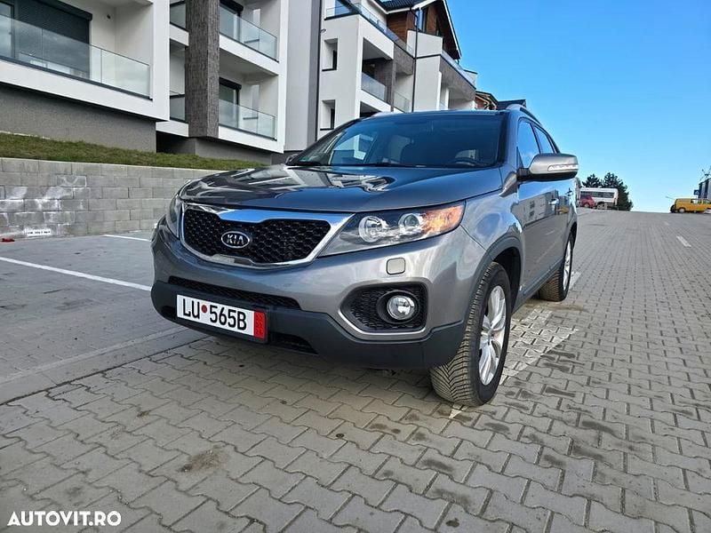 Second-hand Kia Sorento Spirit 197 CP (144 kW) 2012 Culoaregri SUV