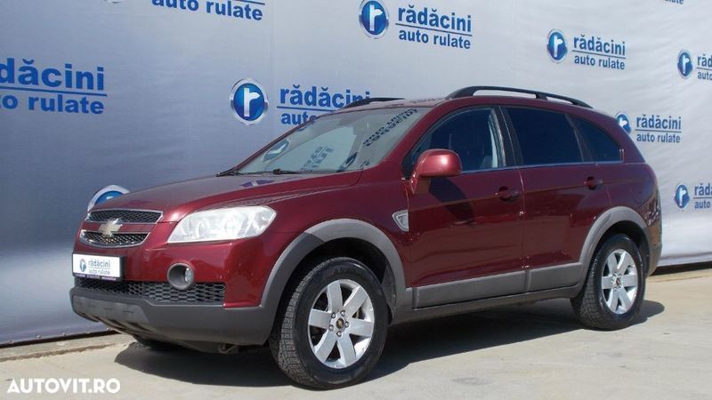Chevrolet captiva 2007 года