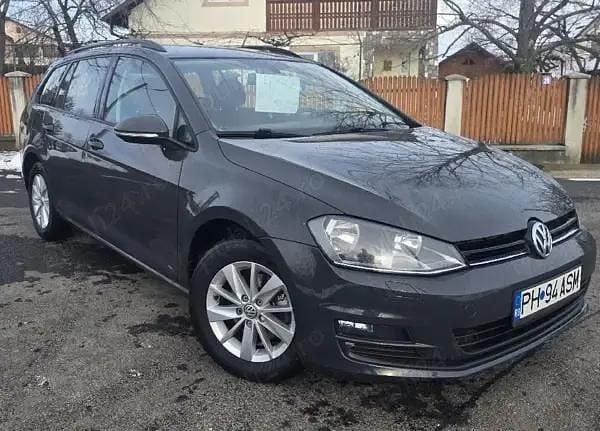 Second-hand VW Golf VII Comfortline 110 CP (80 kW) 2015 Culoaregri Break