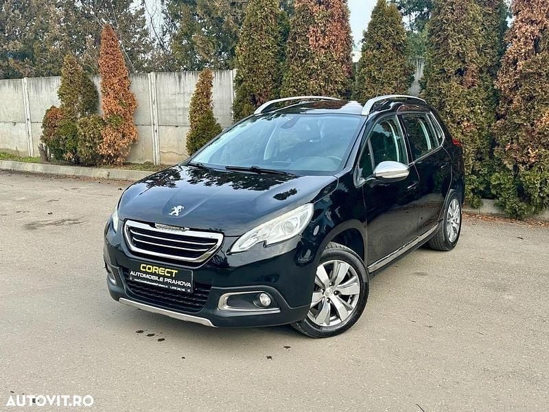 Culoarenegru Second-hand 2016 Peugeot 2008 SUV | 6.150 EUR (Super Preț) - Imagine 1/4