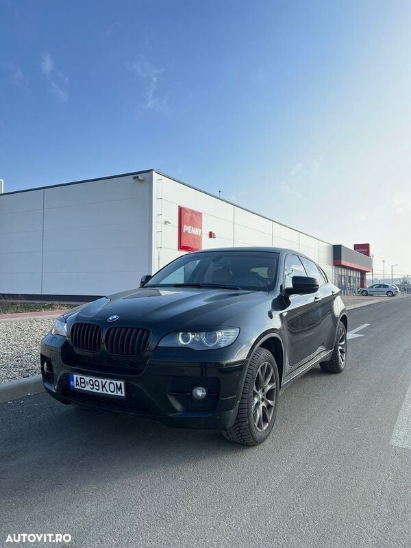 Negru Utilizat 2011 BMW X6 Sport Line SUV | 12.300 EUR (Preț bun) - Imagine 1/4
