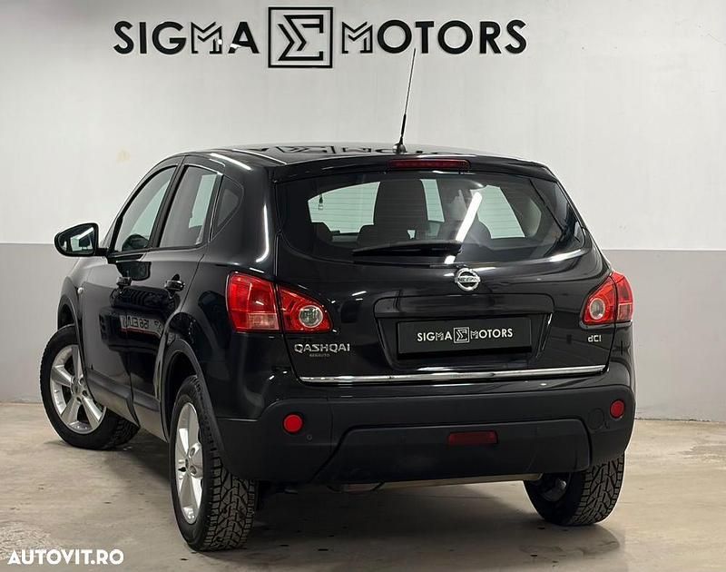 Second-hand Nissan Qashqai Visia 106 CP (77 kW) 2008 Culoarenegru SUV