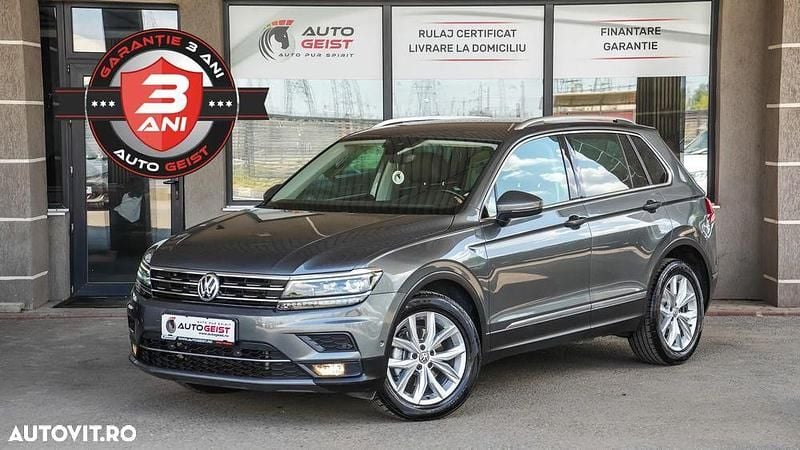 Culoaregri Utilizat 2018 VW Tiguan Comfortline SUV | 20.990 EUR (Preț OK) - Imagine 1/4