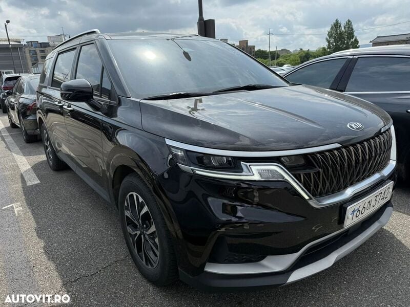 Negru Utilizat 2020 Kia Carnival Monovolum | 33.544 EUR - Imagine 1/4