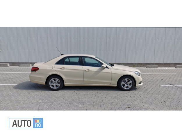 Second-hand Mercedes E200 136 CP (100 kW) 2014 Alta Berlinǎ