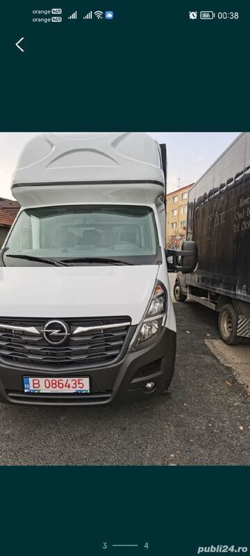 Second-hand Opel Movano 180 CP (132 kW) 2021 Van