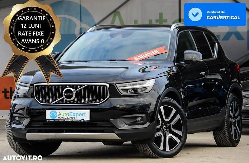 Culoarenegru Second-hand 2021 Volvo XC40 Plus SUV | 20.980 EUR (Super Preț) - Imagine 1/4