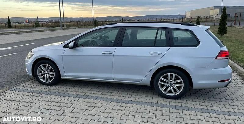 Culoarealb Utilizat 2017 VW Golf VII Comfortline Break | 11.300 EUR (Preț OK) - Imagine 1/4