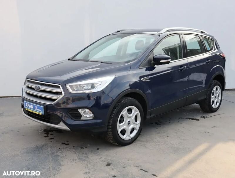 Albastru Utilizat 2019 Ford Kuga Business Edition SUV | 15.200 EUR (Preț bun) - Imagine 1/4