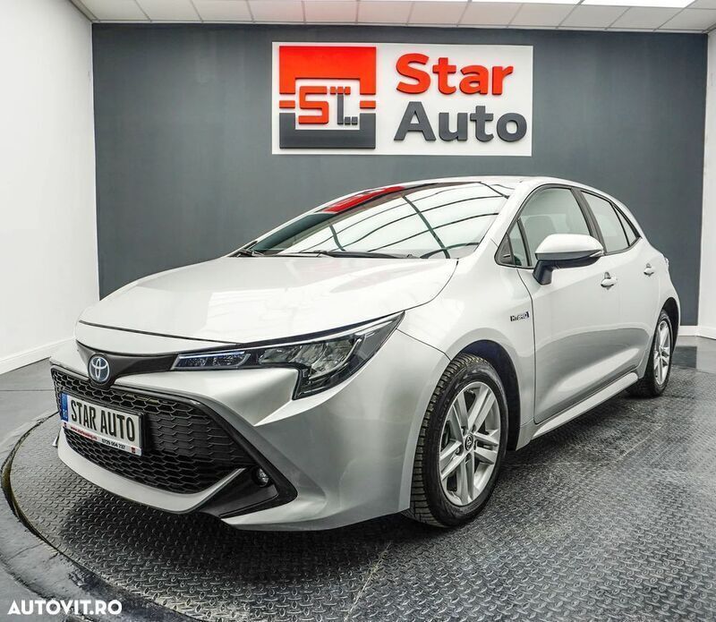 Gri Utilizat 2022 Toyota Corolla Hatchback | 17.990 EUR (Super Preț) - Imagine 1/4
