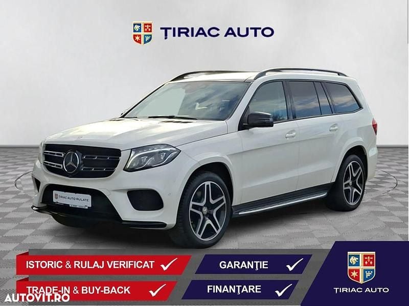Culoarealb Utilizat 2016 Mercedes GLS400 SUV | 38.990 EUR - Imagine 1/4