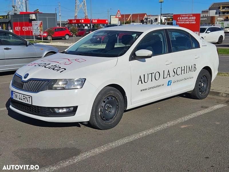 Culoarealb Utilizat 2017 Skoda Rapid Ambition Hatchback | 8.350 EUR (Preț OK) - Imagine 1/4