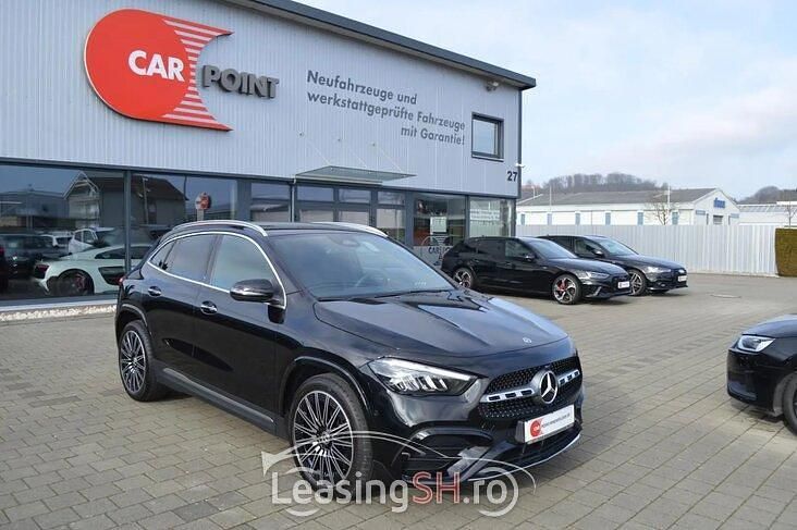 Negru Utilizat 2024 Mercedes 200 AMG line SUV | 43.559 EUR (Scump) - Imagine 1/4
