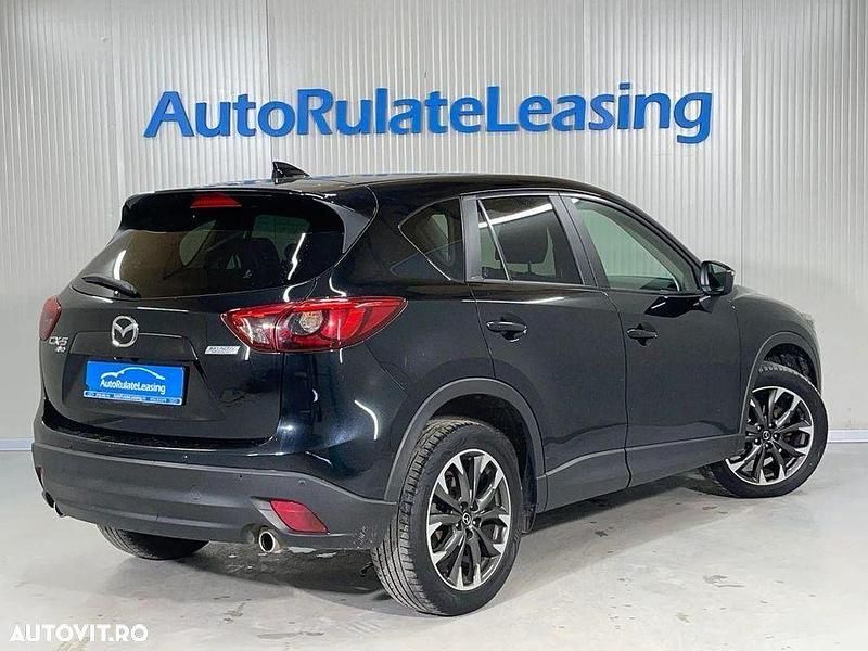 Second-hand Mazda CX-5 175 CP (128 kW) 2017 Culoarenegru SUV