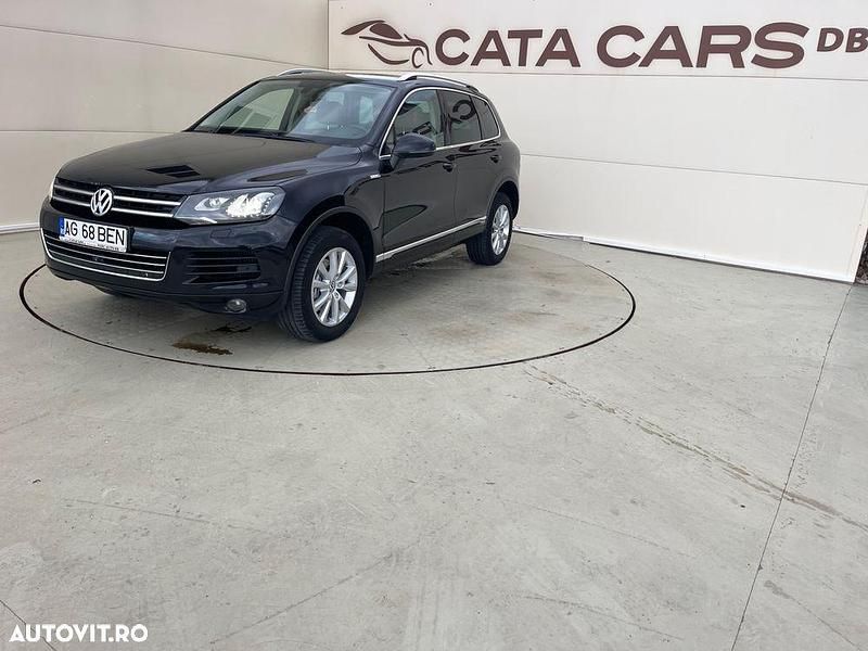 Second-hand VW Touareg 245 CP (180 kW) 2014 Culoarenegru SUV