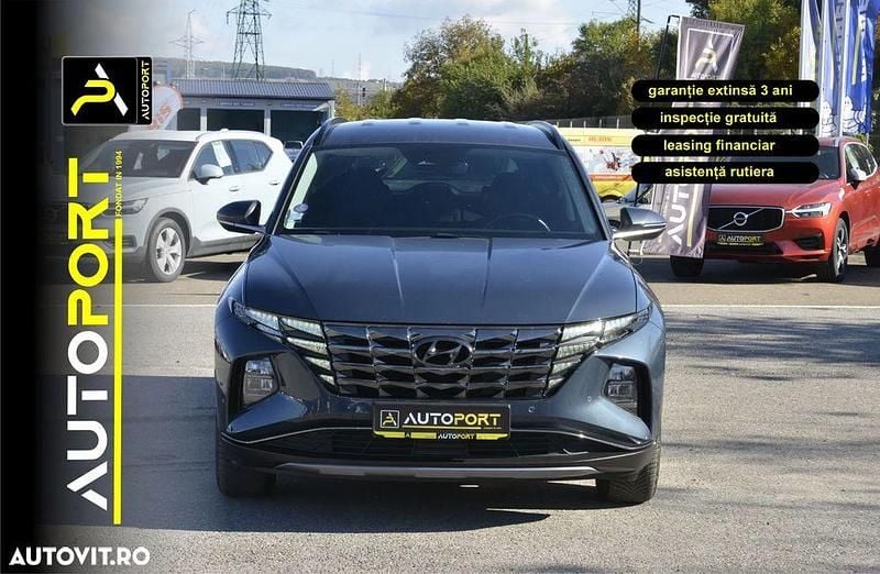 Culoaregri Utilizat 2021 Hyundai Tucson SUV | 21.991 EUR (Preț bun) - Imagine 1/4