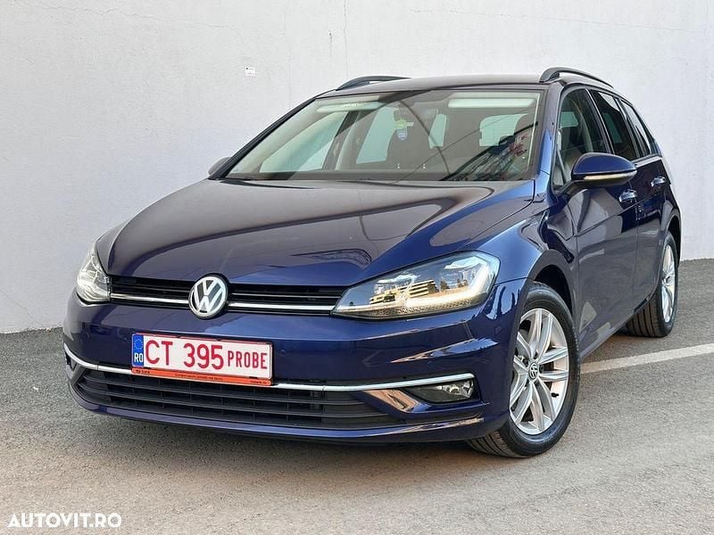 Culoarealbastru Utilizat 2019 VW Golf VII Break | 9.922 EUR (Preț bun) - Imagine 1/4