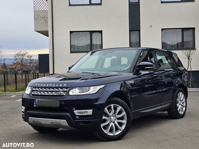Albastru Utilizat 2015 Land Rover Range Rover Sport HSE SUV | 14.999 EUR (Super Preț) - Imagine 1/4
