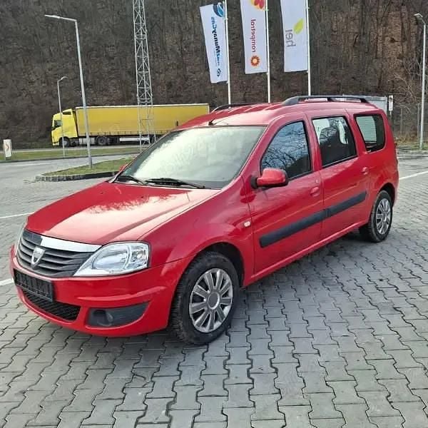 Second-hand Dacia Logan MCV 90 CP (66 kW) 2009 Rosu Break