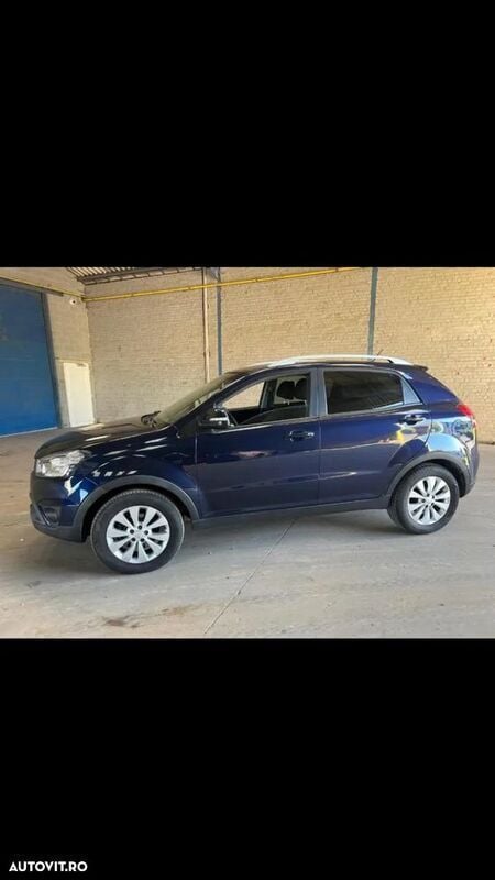 Albastru Utilizat 2016 Ssangyong Korando SUV | 5.900 EUR - Imagine 1/4