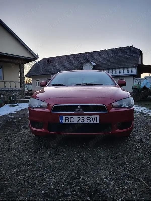 Second-hand Mitsubishi Lancer 109 CP (80 kW) 2010 Berlinǎ