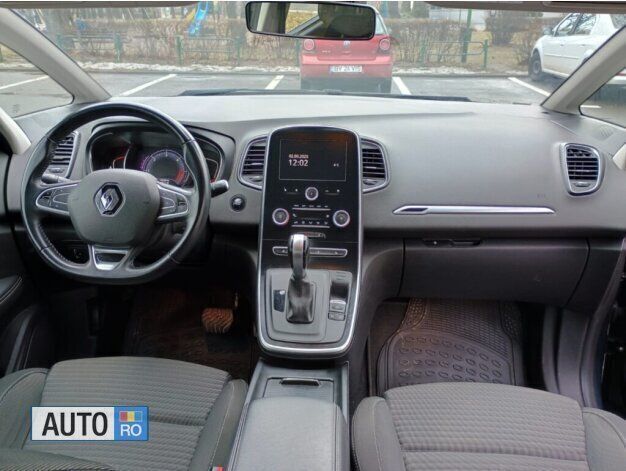 Second-hand Renault Grand Scénic IV 110 CP (80 kW) 2017 Albastru marin Monovolum