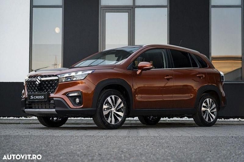 Culoaremaro Nouă 2025 Suzuki SX4 S-Cross SUV | 28.391 EUR (Scump) - Imagine 1/4