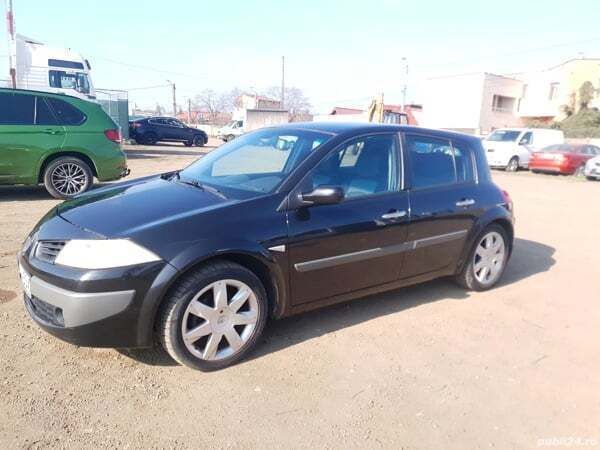 Negru Utilizat 2008 Renault Mégane II Hatchback | 2.000 EUR - Imagine 1/4