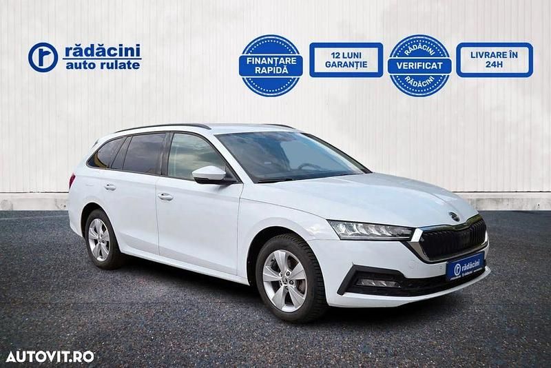 Culoarealb Utilizat 2022 Skoda Octavia Ambition Break | 16.100 EUR (Preț OK) - Imagine 1/3