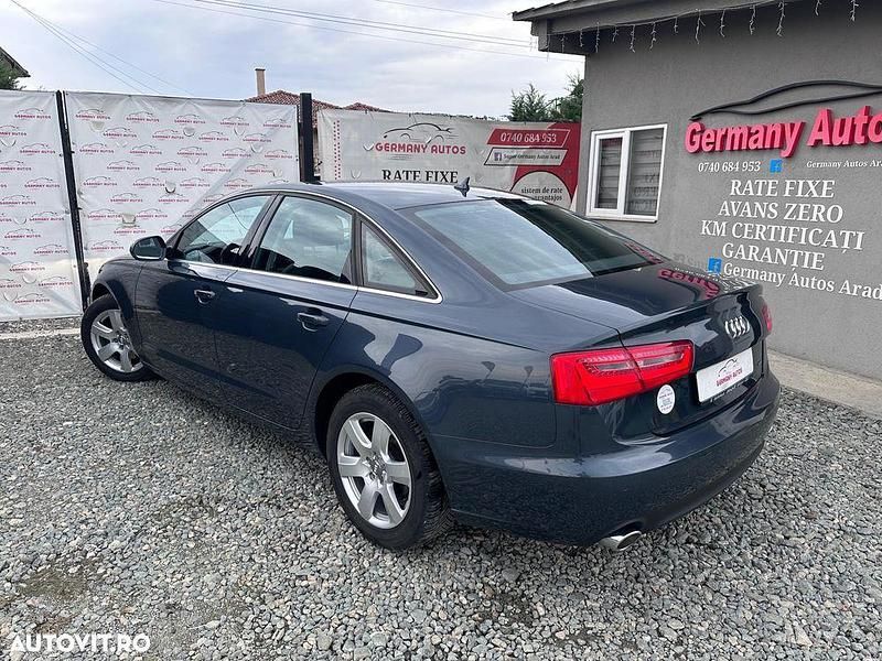 Second-hand Audi A6 204 CP (150 kW) 2015 Culoarealbastru Berlinǎ