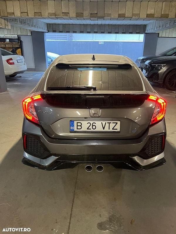 Second-hand Honda Civic Sport Plus 182 CP (133 kW) 2019 Culoaregri Coupe
