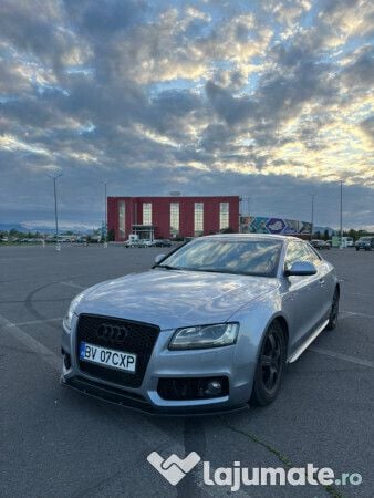 Gri Utilizat 2007 Audi A5 S-Line Coupe | 6.500 EUR (Super Preț) - Imagine 1/4