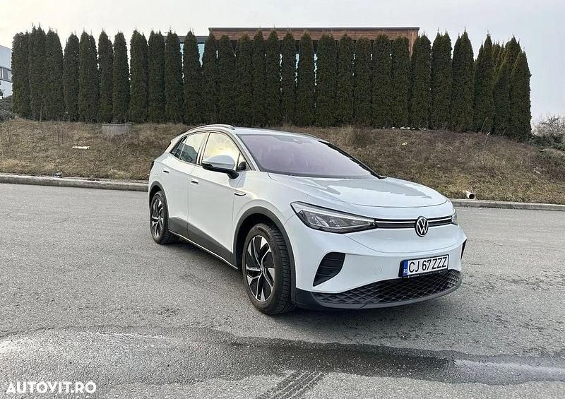 Culoarealb Utilizat 2021 VW ID.4 Pro Performance SUV | 27.800 EUR (Preț bun) - Imagine 1/4