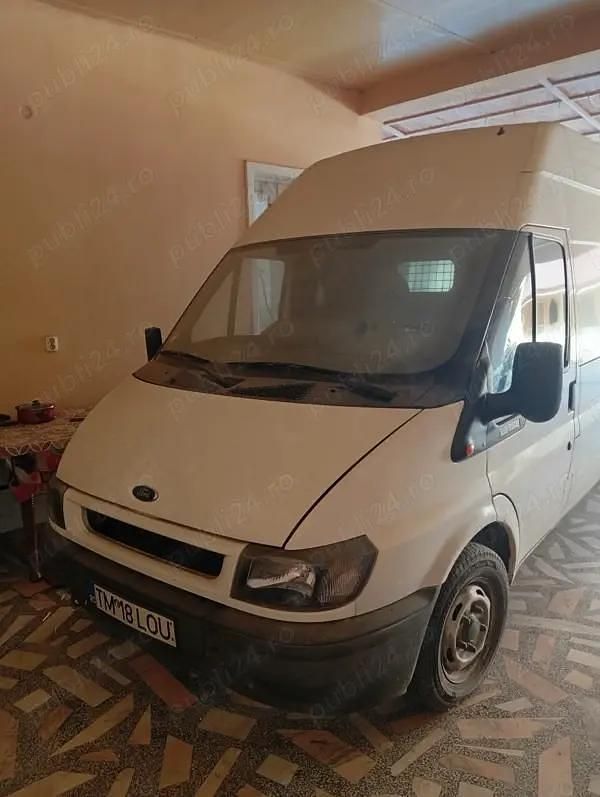 Utilizat 2002 Ford Transit Van | 13.000 EUR - Imagine 1/4