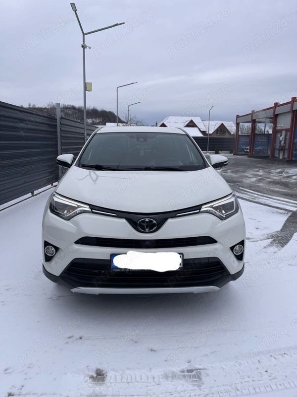 Utilizat 2016 Toyota RAV4 SUV | 15.500 EUR (Puțin scump) - Imagine 1/4