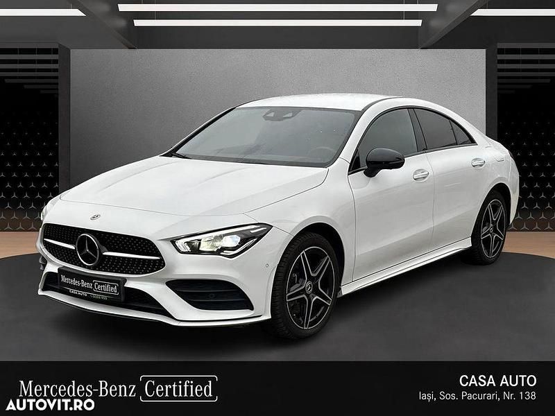 Culoarealb Utilizat 2022 Mercedes E250 Coupe | 38.720 EUR - Imagine 1/3
