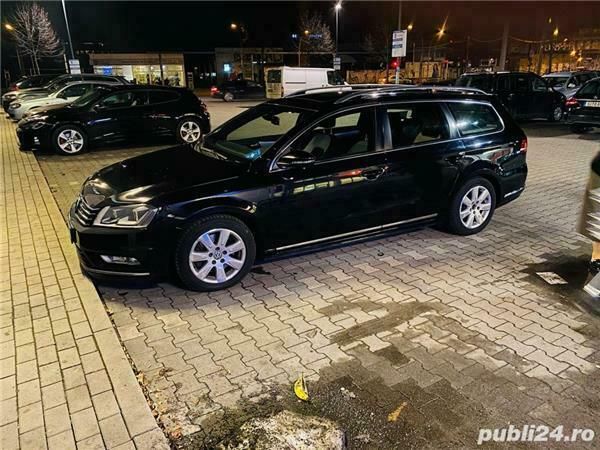 Utilizat 2013 VW Passat Break | 9.300 EUR (Puțin scump) - Imagine 1/4
