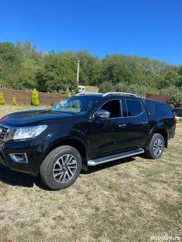 Second-hand Nissan Navara 190 CP (139 kW) 2017 Negru Pickup
