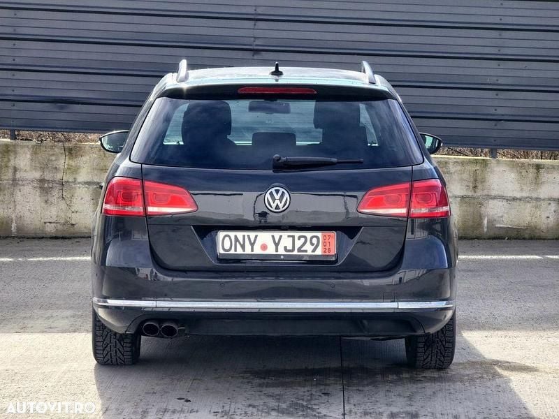 Second-hand VW Passat Comfortline 140 CP (102 kW) 2012 Culoaregri Break